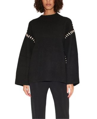 SIMONMILLER - Leith Whipstitch Knit Sweater