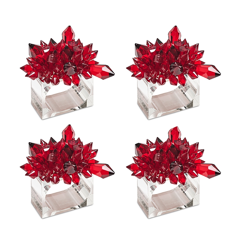 Kim Seybert Zenith Napkin Ring, Set of 4