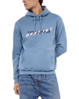 The Kooples - What Is Cotton Printed Straight Fit Hoodie