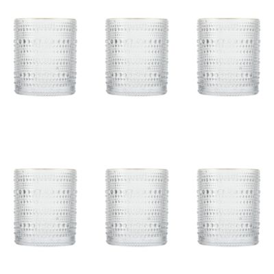 Fortessa Jupiter Iridescent DOF 10 oz., Set of 6