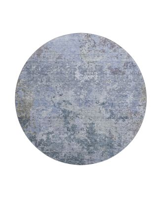 Dalyn Luxury Washable Bresca BC6 Round Area Rug, 8' x 8'