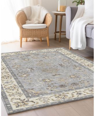 Dalyn Luxury Washable Hatay HY9 Area Rug, 3' x 5'