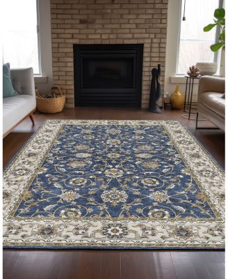 Dalyn Luxury Washable Hatay HY1 Area Rug, 3' x 5'