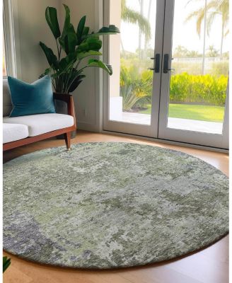 Dalyn Luxury Washable Bresca BC6 Round Area Rug, 8' x 8'