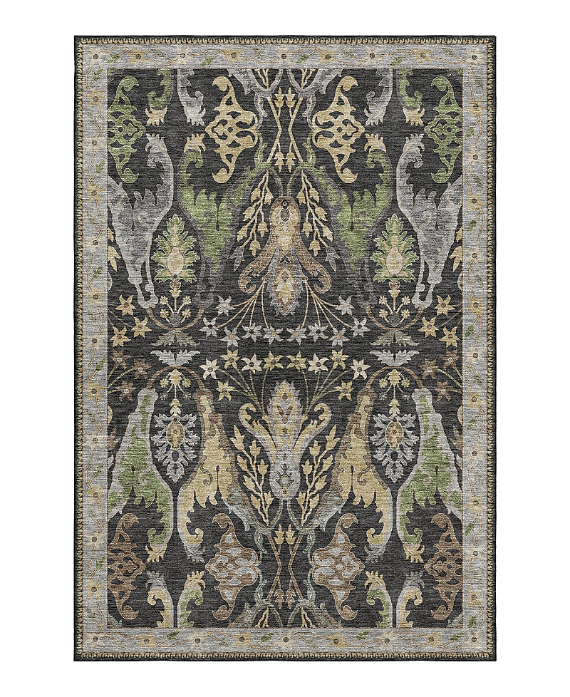Dalyn Rug Company Hatay Hy6 Area Rug, 2'6 X 3'10 In Black