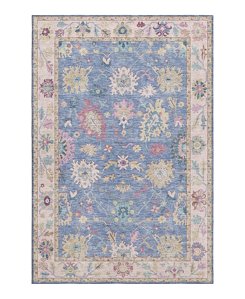Dalyn Rug Company Hatay Hy7 Area Rug, 5' X 7'6 In Blue