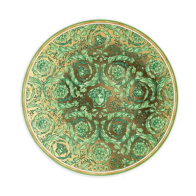 Versace Medusa Garland Christmas Plate, Limited Edition