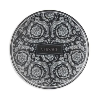 Baroque Flowers and Plants Plate 