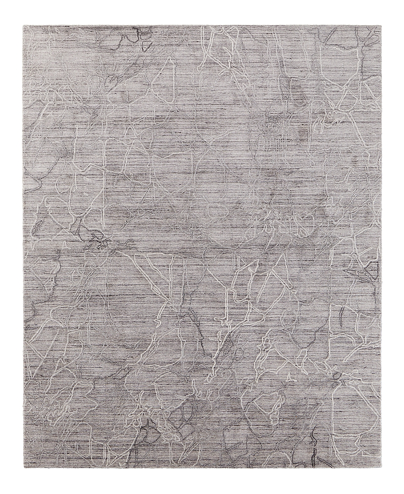 Feizy Whitton 8890f Area Rug, 2' X 3' In Gray/ivory