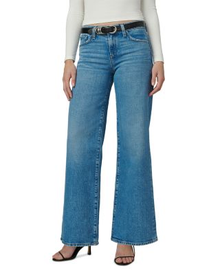 Joe's Jeans - The Lou Lou Low Rise Wide Leg Jeans in Stand By