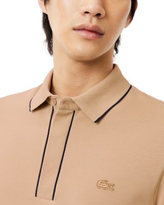 Tipped Short Sleeve Polo Shirt