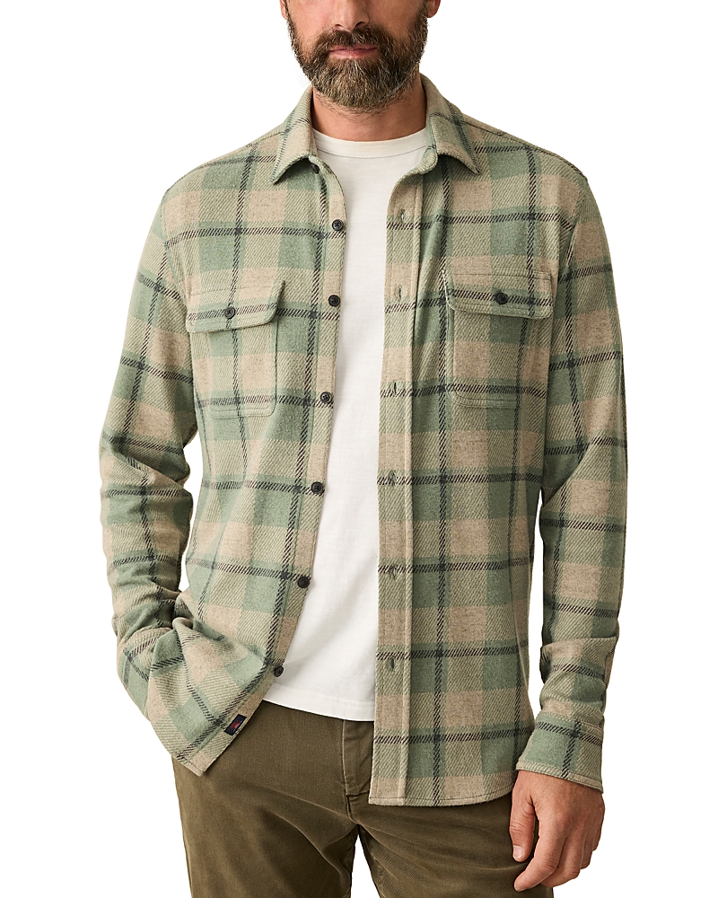Faherty Legend Textured Shirt