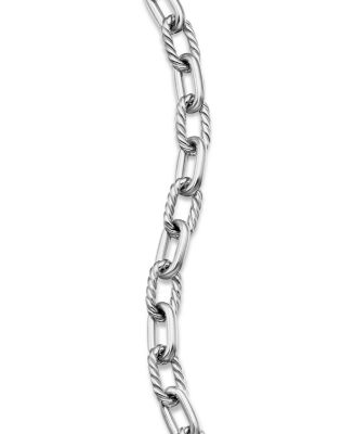 Men&#39;s DY Madison&amp;reg; Chain Bracelet in Sterling Silver, 6mm