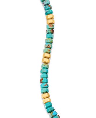 Men's 18K Yellow Gold Spiritual Beads Bracelet, 6mm