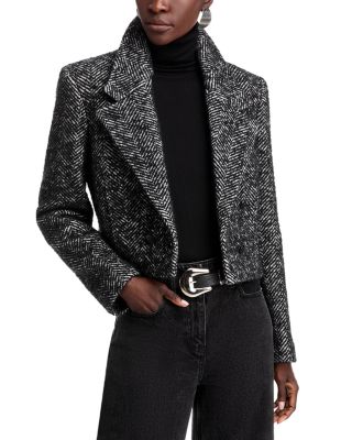 Anine Bing - Vienna Tweed Blazer