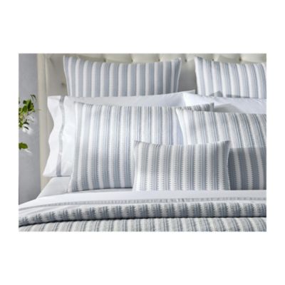 Apollo Stripe Matelasse Bedding Collection