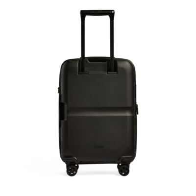 Single Stripe Expandable Carry On Suitcase
