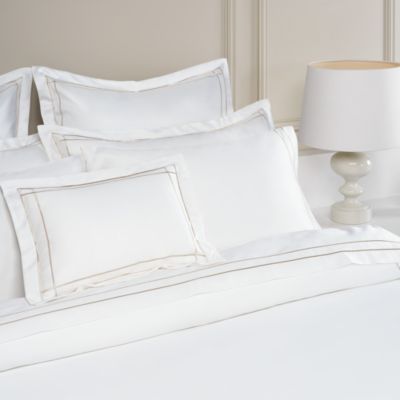 Amalia Home Collection - Dalila Sateen Fitted Sheet, King - Exclusive