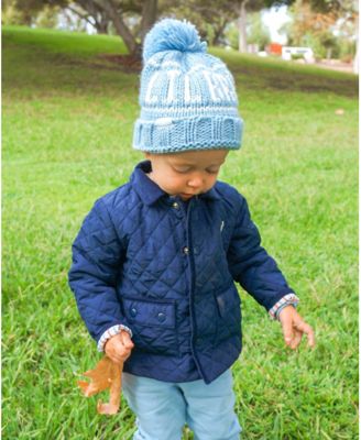 Boys' Lil Bro Bobble Hat & Mittens Set - Baby, Little Kid