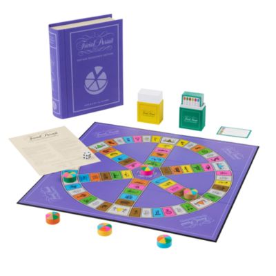 Vintage Bookshelf Assortment 4-Pack: Jenga, Battleship, Checkers &amp; Backgammon, Trivial Pursuit