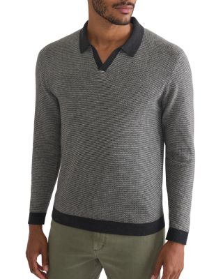 Marine Layer Liam Regular Fit Polo Sweater