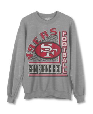 Unisex NFL San Francisco 49ers Backfield Crew Fleece Sweatshirt