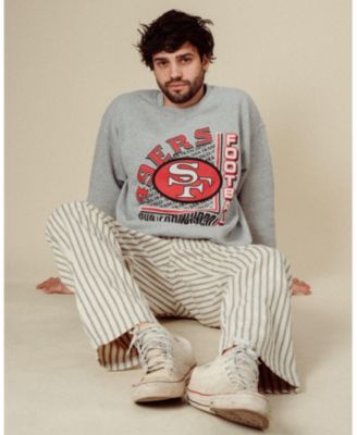 Unisex NFL San Francisco 49ers Backfield Crew Fleece Sweatshirt