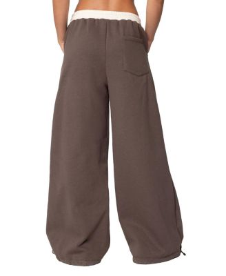 Mikki Wide Leg Sweatpants