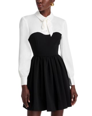 Cinq à Sept - Naska Color Blocked Dress