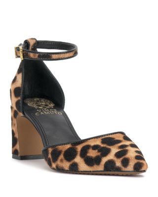 VINCE CAMUTO - Women's Hendriy Calf Hair Pumps