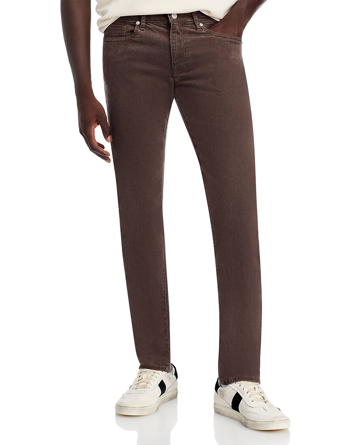 Frame L'Homme Slim Brushed Twill Pants