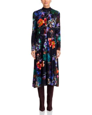 The Janie Mock Neck Dress