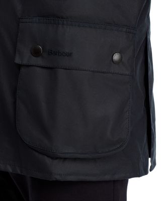 Ashby Tailored Waxed Cotton Jacket