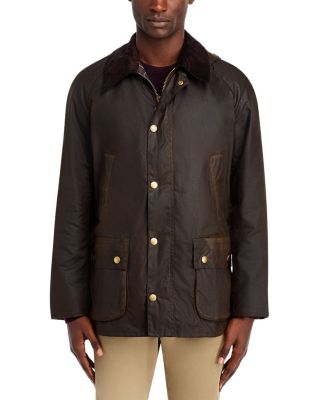 Ashby Tailored Waxed Cotton Jacket