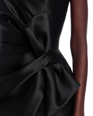 Asymmetric Sheath Dress