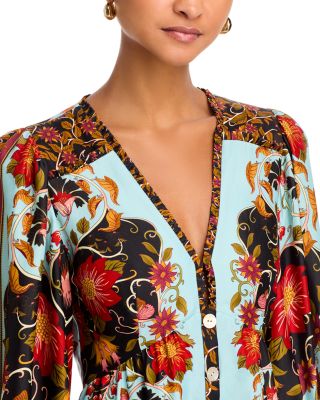 Flowing Beauty Mini Dress