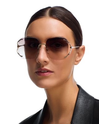 Square Sunglasses, 60mm