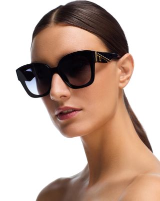 【FENDI EYEWEAR】 Fendi First square sunglasses サングラス FENDI Women's FENDI First 63mm Square Sunglasses | Dillard's