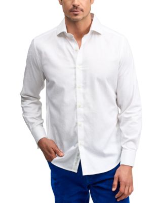 Robert Graham - Waycross Cotton Stretch Jacquard Classic Fit Button Down Shirt
