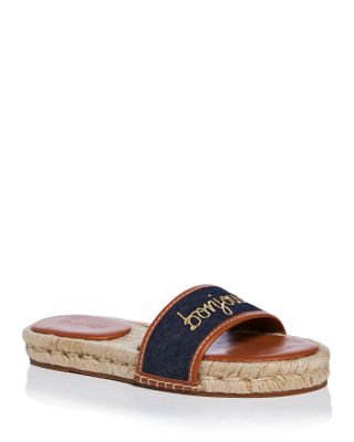 Cinq à Sept - Women's Josephine Canvas Espadrille Sandals