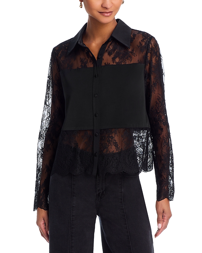Aqua Lace Shirt - Exclusive