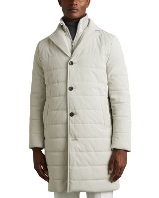 REISS - Patrick Quilted Puffer Jacket