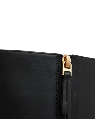 Women's Block Heel Knee High Boots