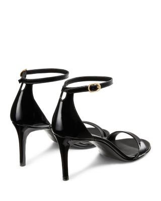 Nudist II 75 Patent Leather Sandals