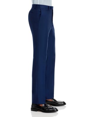 Wool Slim Fit Suit Pants