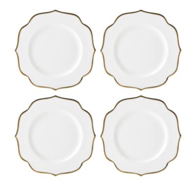 Contempo Luxe Accent Plate, Set of 4