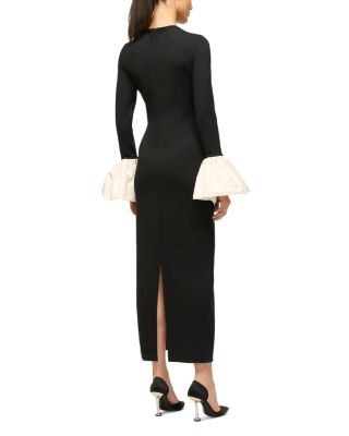 Hawthorne Bell Cuff Maxi Dress