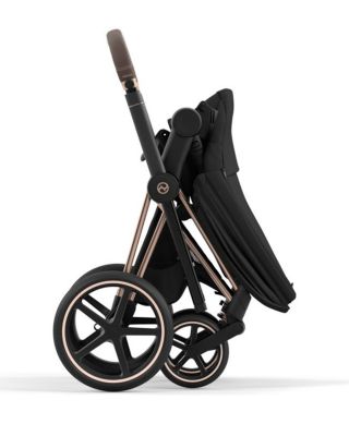 PRIAM 4 Stroller – Rose Gold Frame