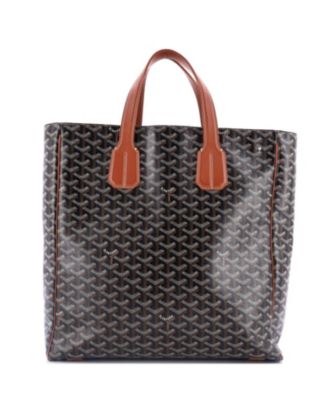 Pre-Owned Goyard - Voltaire III Tote Coated Canvas