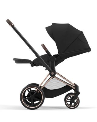e-PRIAM 2 Stroller in Matte Black
